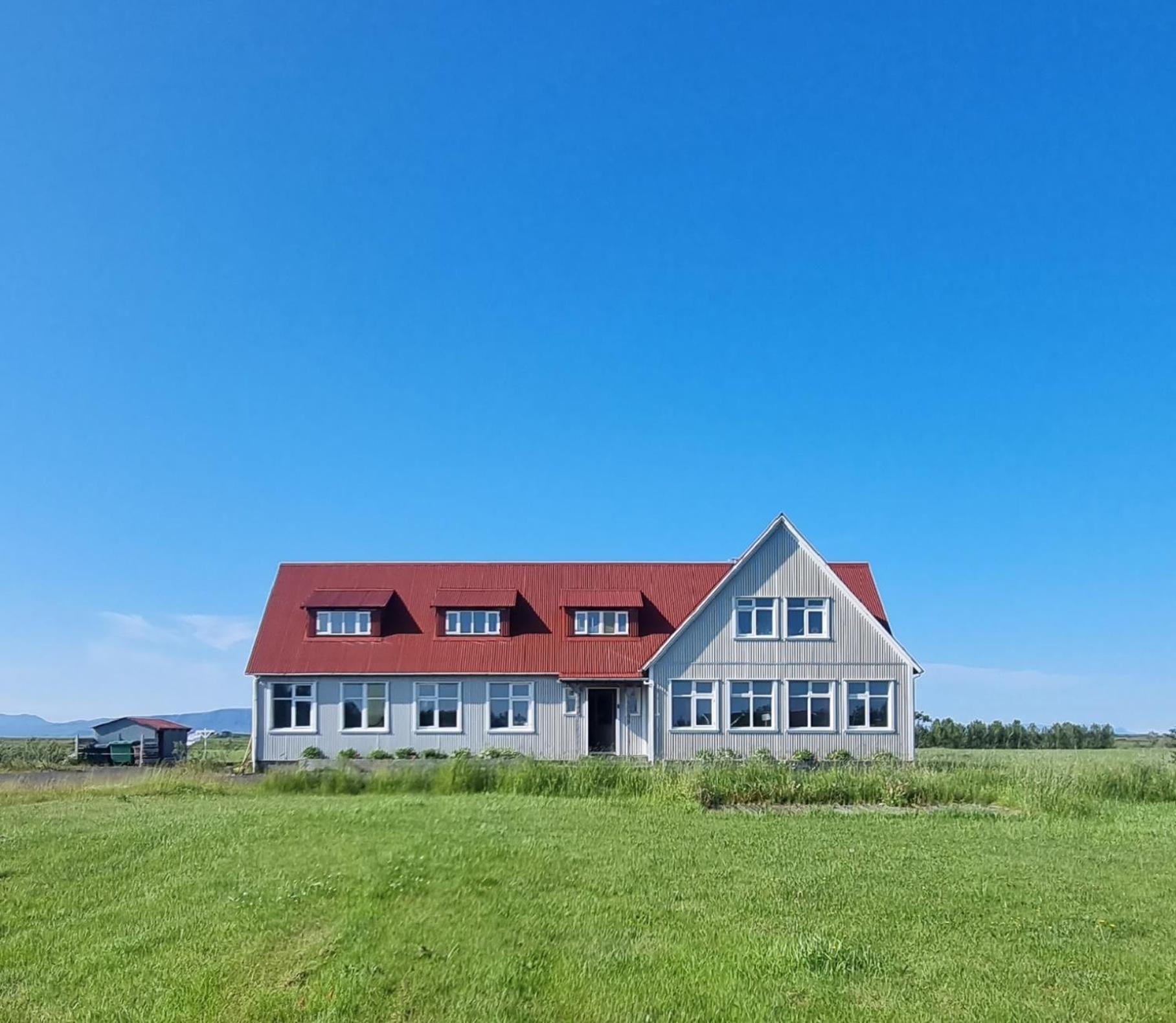 The Old School House - Gaulverjaskoli Selfoss Exterior foto